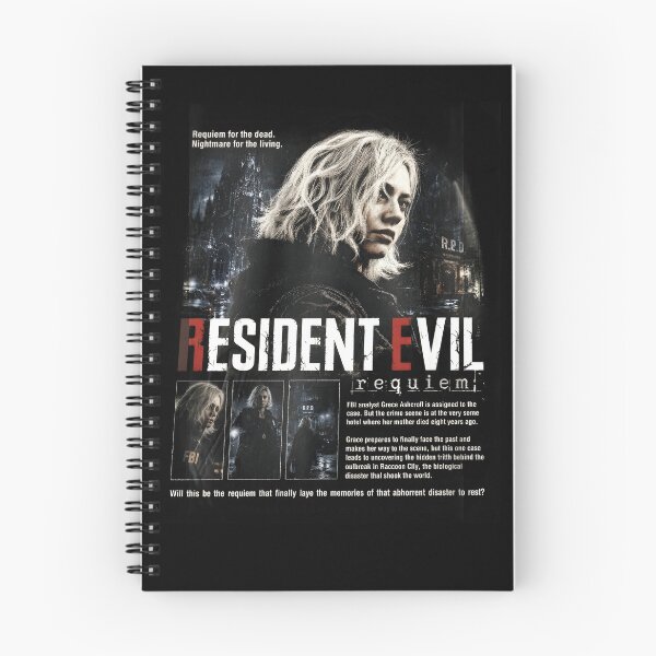 Item preview, Resident Evil 9 Grace Ashcroft Shirt, Requiem Horror Game Graphic Tee, Vintage Washed Gamer Gift, Survival Horror Unisex Hoodie designed and sold by Phirivey.