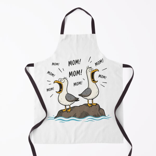 Item preview, Funny Seagull Mom Mum Mother's Day Gift Design designed and sold by w1ckerman.