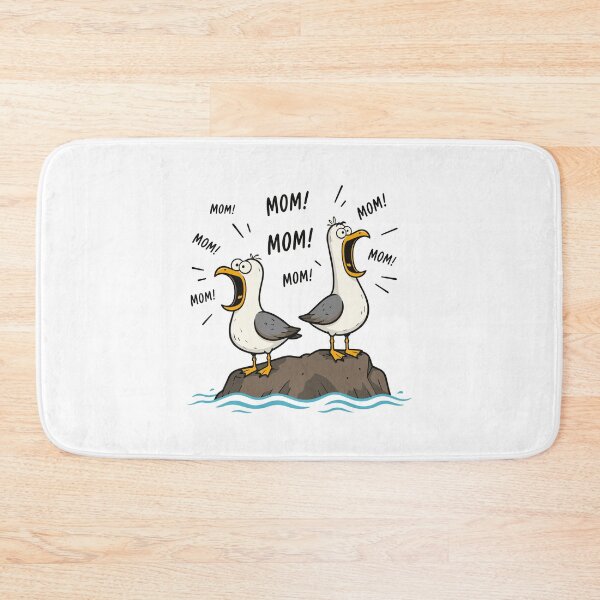 Item preview, Funny Seagull Mom Mum Mother's Day Gift Design designed and sold by w1ckerman.