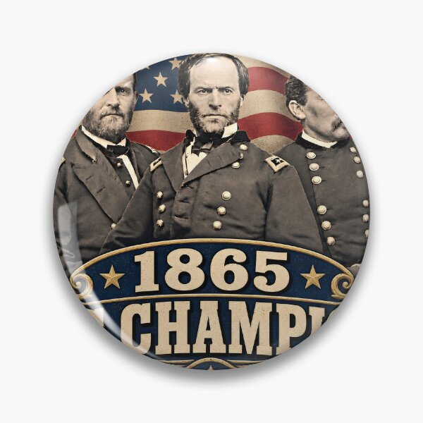 Item preview, 1865 SEC Champions | Grant Sherman Sheridan Civil War designed and sold by Designed for War.