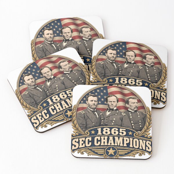 Item preview, 1865 SEC Champions | Grant Sherman Sheridan Civil War designed and sold by Designed for War.