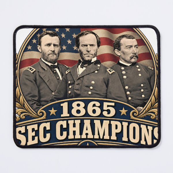 Item preview, 1865 SEC Champions | Grant Sherman Sheridan Civil War designed and sold by Designed for War.