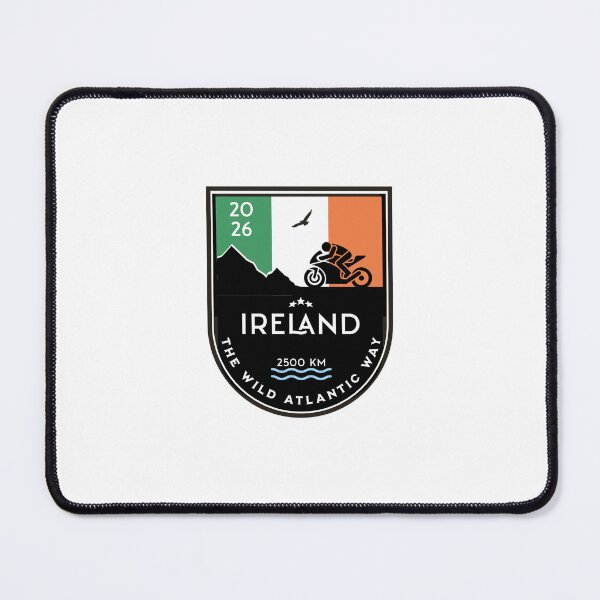 Item preview, wild atlantic way 2026 ,ireland,ireland travel,motorcycle,road designed and sold by designkb.