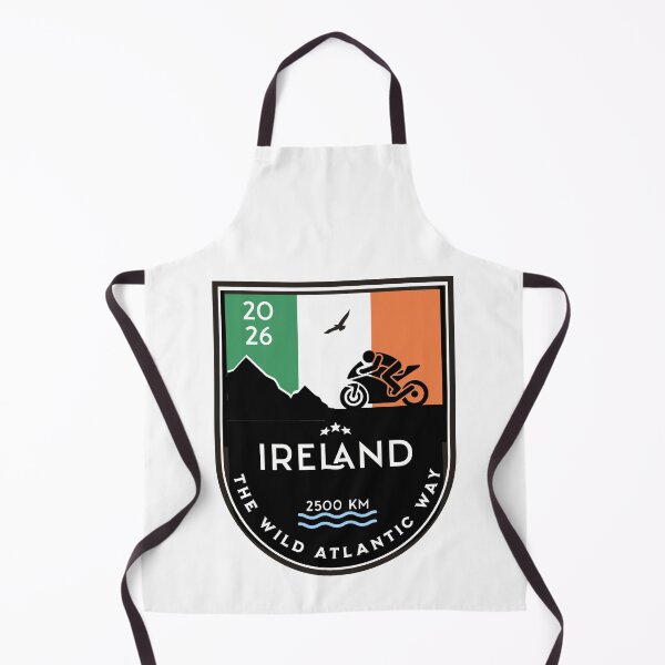 Item preview, wild atlantic way 2026 ,ireland,ireland travel,motorcycle,road designed and sold by designkb.