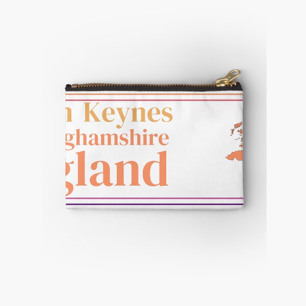Item preview, Milton Keynes Buckinghamshire England City Marked On Map designed and sold by TheIconSmith.