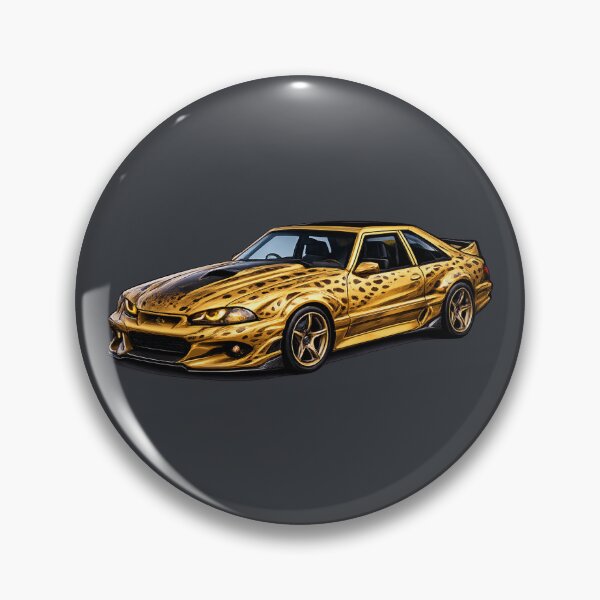 Item preview, Cheetah Yellow Performance Coupe — BV-MCY designed and sold by BROHLine Studio.