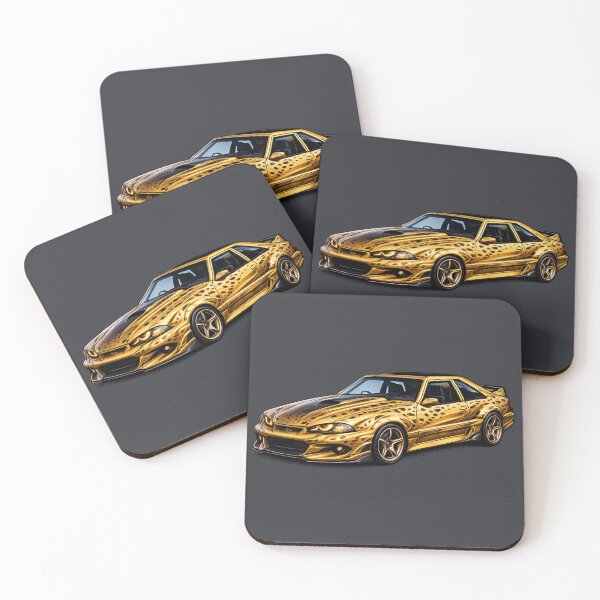 Item preview, Cheetah Yellow Performance Coupe — BV-MCY designed and sold by BROHLine Studio.