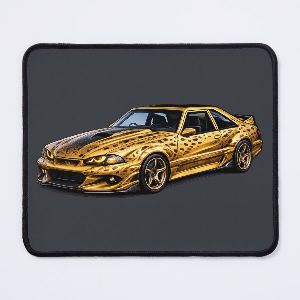 Item preview, Cheetah Yellow Performance Coupe — BV-MCY designed and sold by BROHLine Studio.