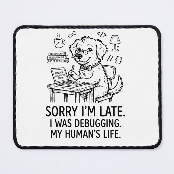 Item preview, Trust Me, I'm A Dogtor - Funny Dog Doctor Cartoon Design designed and sold by cats-dogs1.