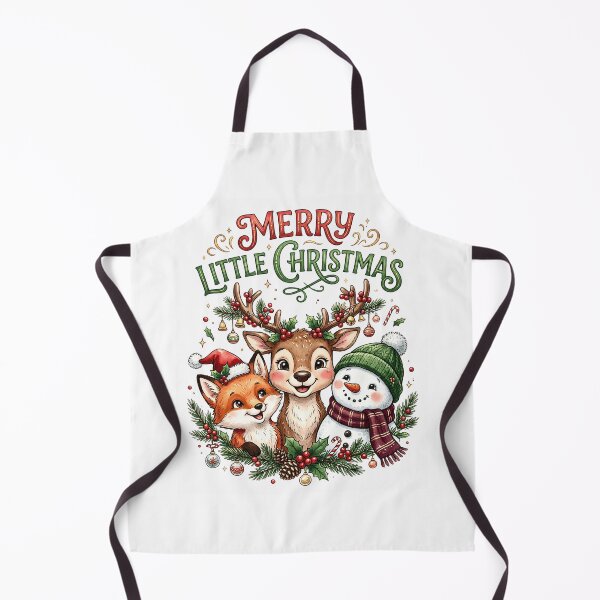 Item preview, Merry Little Christmas Woodland Trio designed and sold by Steele-Art.