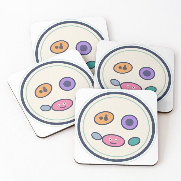 Item preview, Fecal Float Parasite Eggs Vet Tech Sticker designed and sold by NTOO.