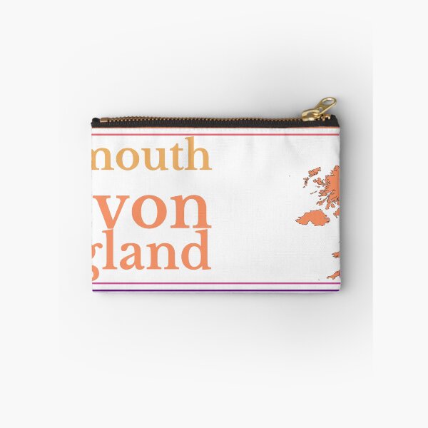 Item preview, Plymouth Devon England City Marked On Map designed and sold by TheIconSmith.