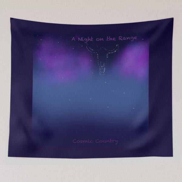 Item preview, Groovy night on the Range designed and sold by Cosmic-Chloe.