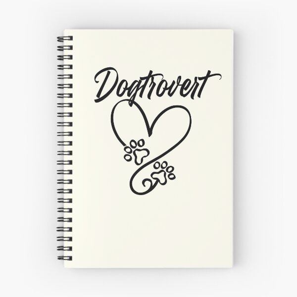 Item preview, Dogtrovert designed and sold by LKODesign.