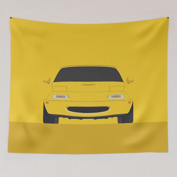 Item preview, Mx-5 Miata NA - Vector drawing designed and sold by yohannlp.