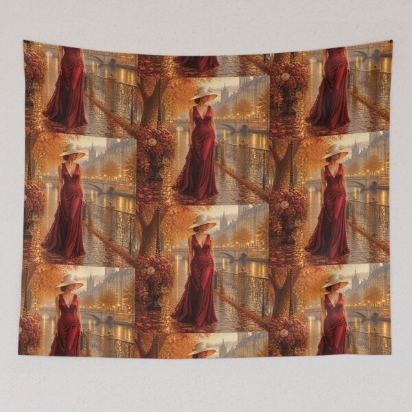 Item preview, Autumn Romance in Europe designed and sold by CheersTOGETHER.