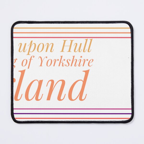 Item preview, Kingston Upon Hull East Riding Of Yorkshire England City Marked On Map designed and sold by TheIconSmith.