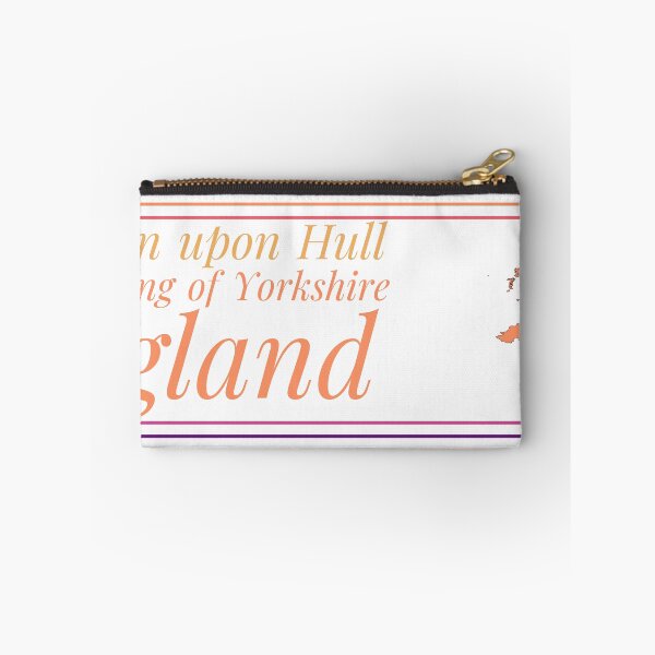 Item preview, Kingston Upon Hull East Riding Of Yorkshire England City Marked On Map designed and sold by TheIconSmith.