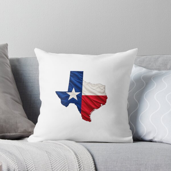 Item preview, Minimal Texas State Flag Map Sticker Design designed and sold by FunPurchase.
