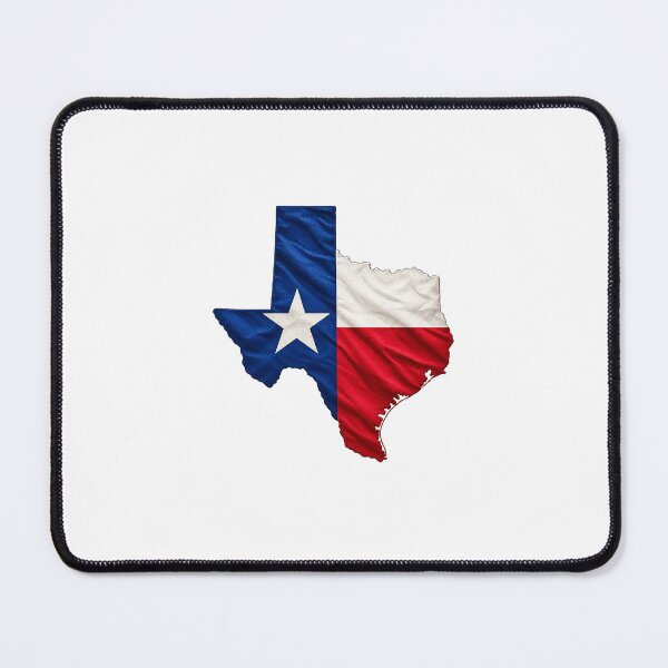 Item preview, Minimal Texas State Flag Map Sticker Design designed and sold by FunPurchase.