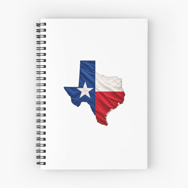 Item preview, Minimal Texas State Flag Map Sticker Design designed and sold by FunPurchase.