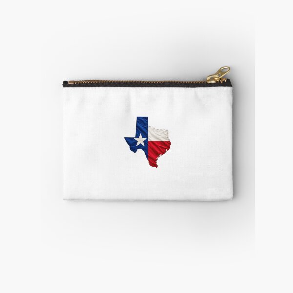 Item preview, Minimal Texas State Flag Map Sticker Design designed and sold by FunPurchase.