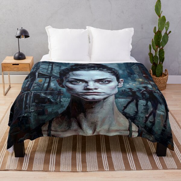 Item preview, Flesh And Bone Drama Fine Art Tribute designed and sold by Art's Diner.
