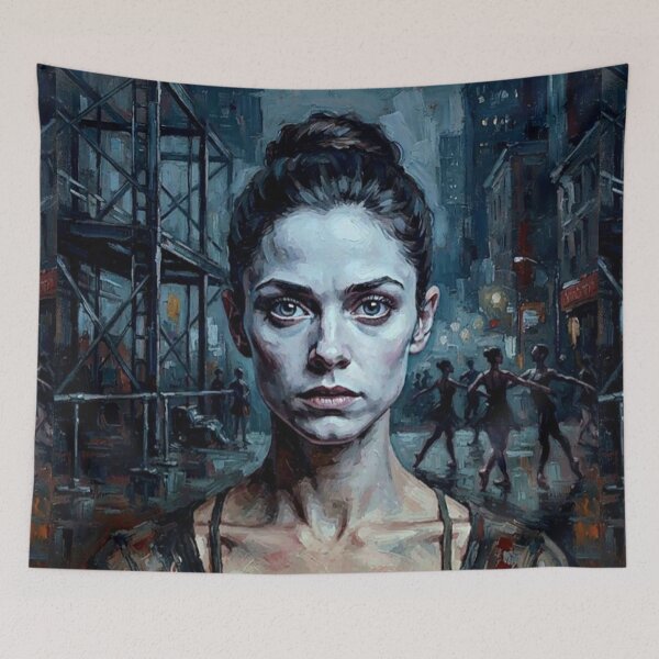 Item preview, Flesh And Bone Drama Fine Art Tribute designed and sold by Art's Diner.