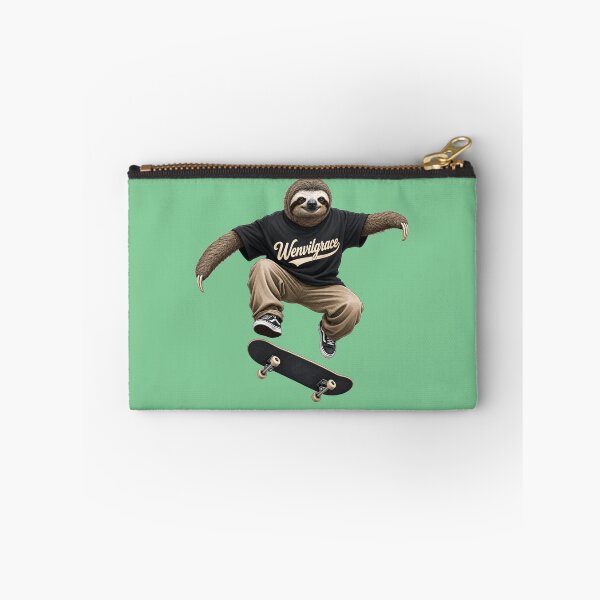 Item preview, Skateboarding Sloth Gift designed and sold by Wenvilgrace.