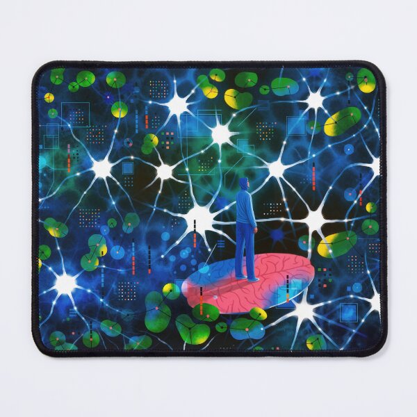 Item preview, brain designed and sold by BubaArt.