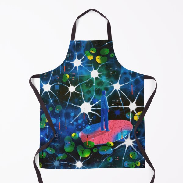 Item preview, brain designed and sold by BubaArt.