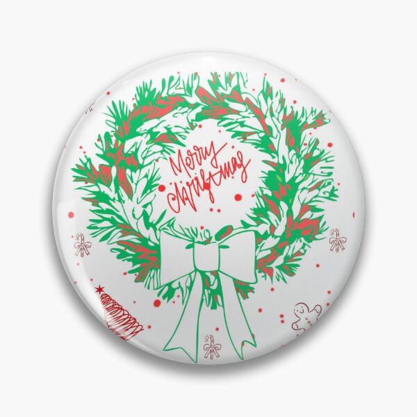 Item preview, Dodo Craft Studio Cute Christmas Wreath Holiday Design.  designed and sold by DodoCraft3.
