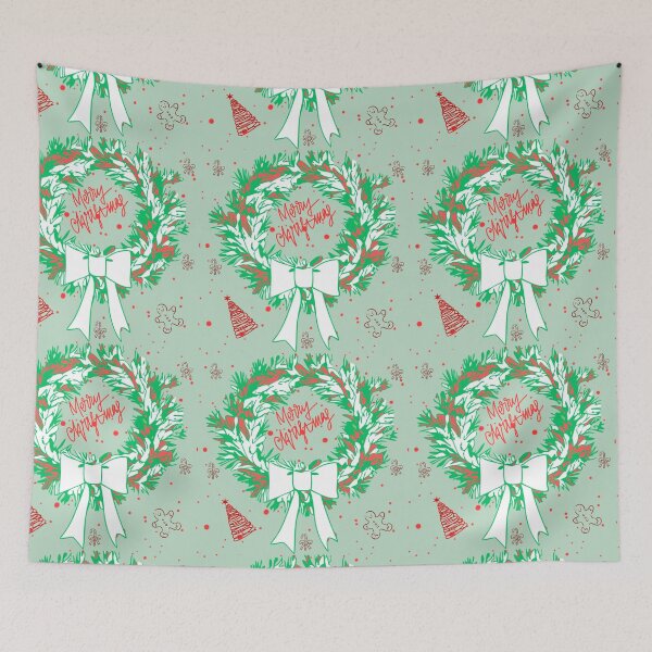 Item preview, Dodo Craft Studio Cute Christmas Wreath Holiday Design.  designed and sold by DodoCraft3.