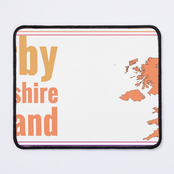 Item preview, Derby Derbyshire England City Marked On Map designed and sold by TheIconSmith.