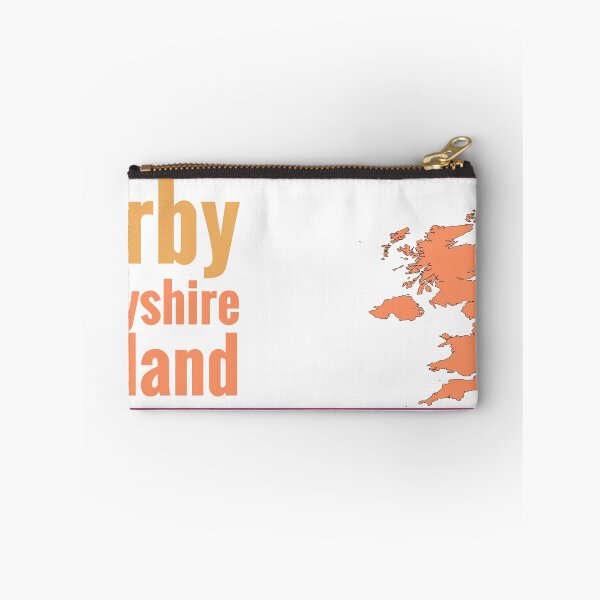 Item preview, Derby Derbyshire England City Marked On Map designed and sold by TheIconSmith.