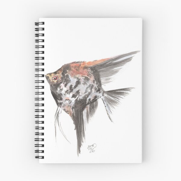 Item preview, Angel Fish #1 designed and sold by Frederick James Norman.