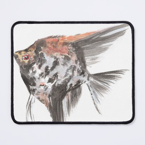 Item preview, Angel Fish #1 designed and sold by Frederick James Norman.