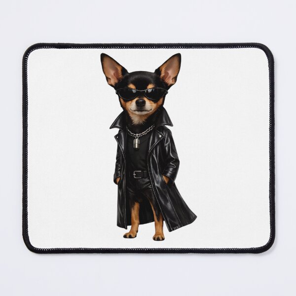 Item preview, Adorable Toy Terrier Illustration designed and sold by Agnisherl.
