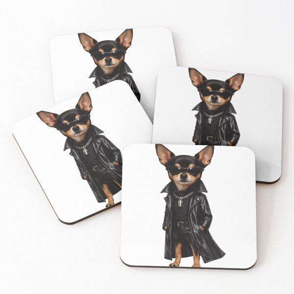 Item preview, Adorable Toy Terrier Illustration designed and sold by Agnisherl.