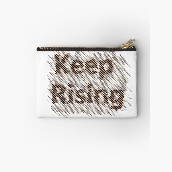 Item preview, Keep Rising – Inspirational Motivation & Positive Mindset Design designed and sold by motivation and inspiration designs  .