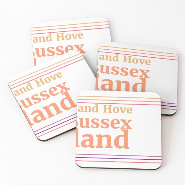Item preview, Brighton And Hove East Sussex England City Marked On Map designed and sold by TheIconSmith.