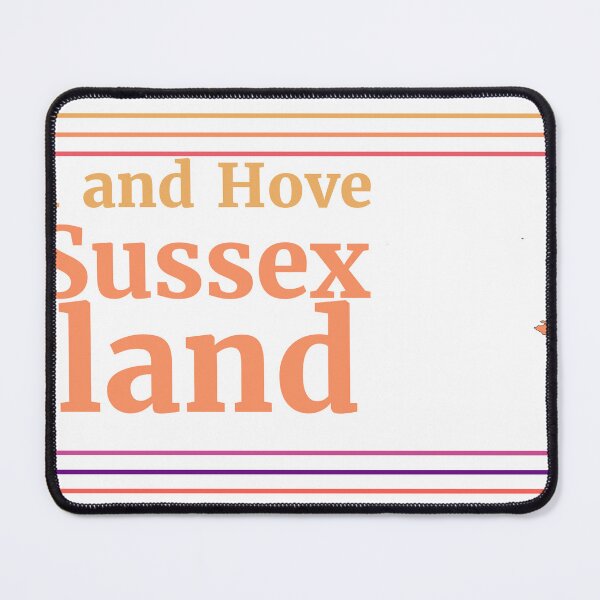 Item preview, Brighton And Hove East Sussex England City Marked On Map designed and sold by TheIconSmith.