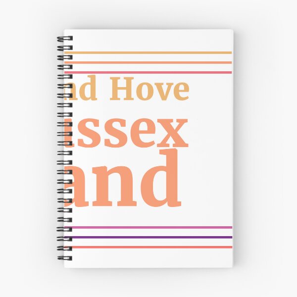 Item preview, Brighton And Hove East Sussex England City Marked On Map designed and sold by TheIconSmith.