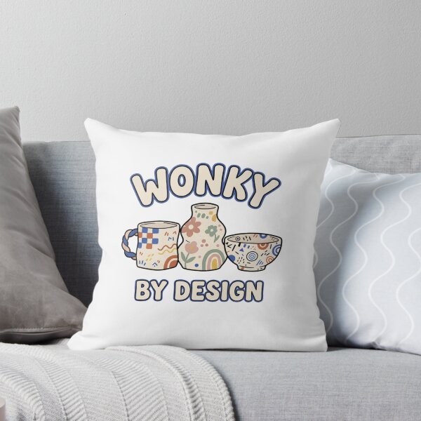 Item preview, Wonky by Design Colorful Handmade Ceramics designed and sold by GoofyShopp.