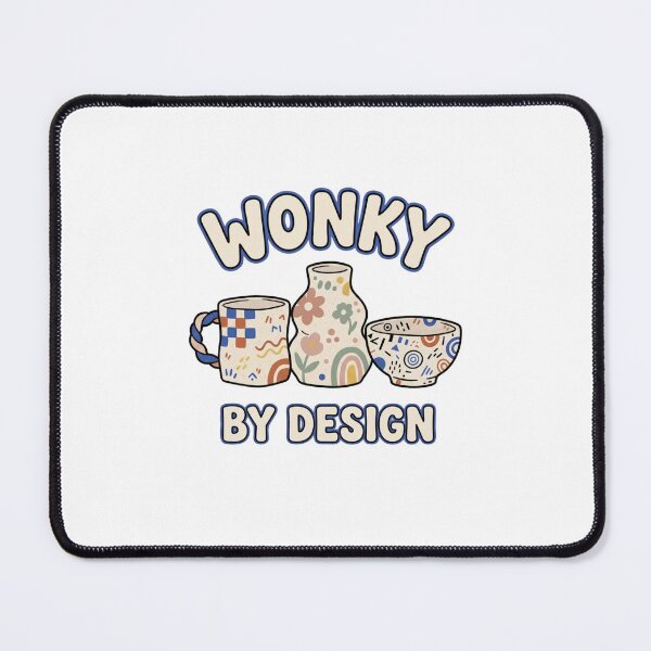 Item preview, Wonky by Design Colorful Handmade Ceramics designed and sold by GoofyShopp.