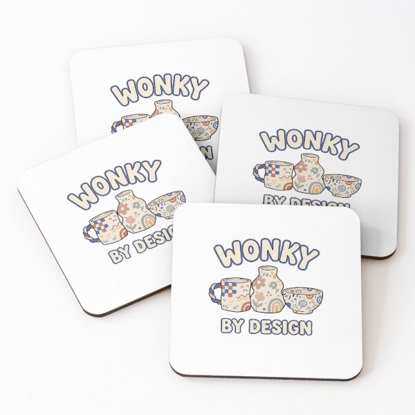 Item preview, Wonky by Design Colorful Handmade Ceramics designed and sold by GoofyShopp.