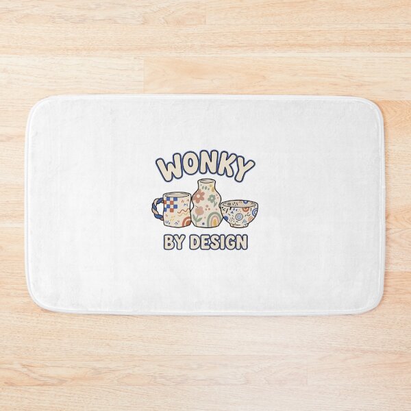 Item preview, Wonky by Design Colorful Handmade Ceramics designed and sold by GoofyShopp.
