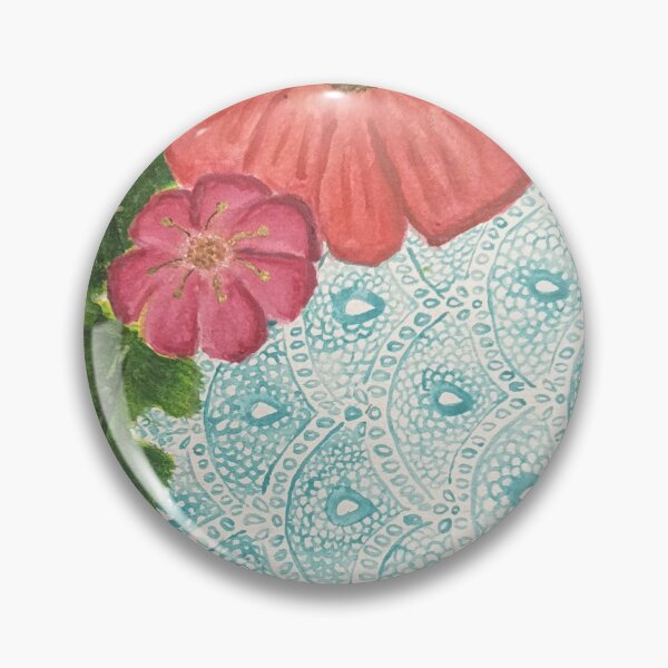 Item preview, floral lace designed and sold by SEAutiful.
