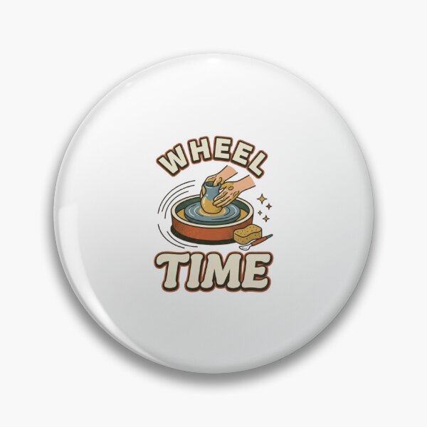 Item preview, Wheel Time Vintage Potter Graphic designed and sold by GoofyShopp.