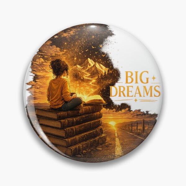 Item preview, Messy Bun Big Dreams designed and sold by ElleMind.